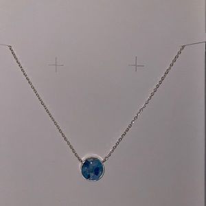 4ocean sterling silver pendant necklace